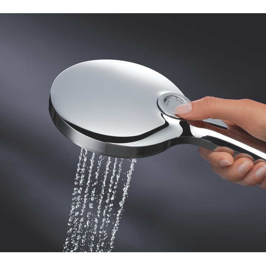 GROHE 26574LS0 - Ручной душ RAINSHOWER SMARTACTIVE 130 мм белый