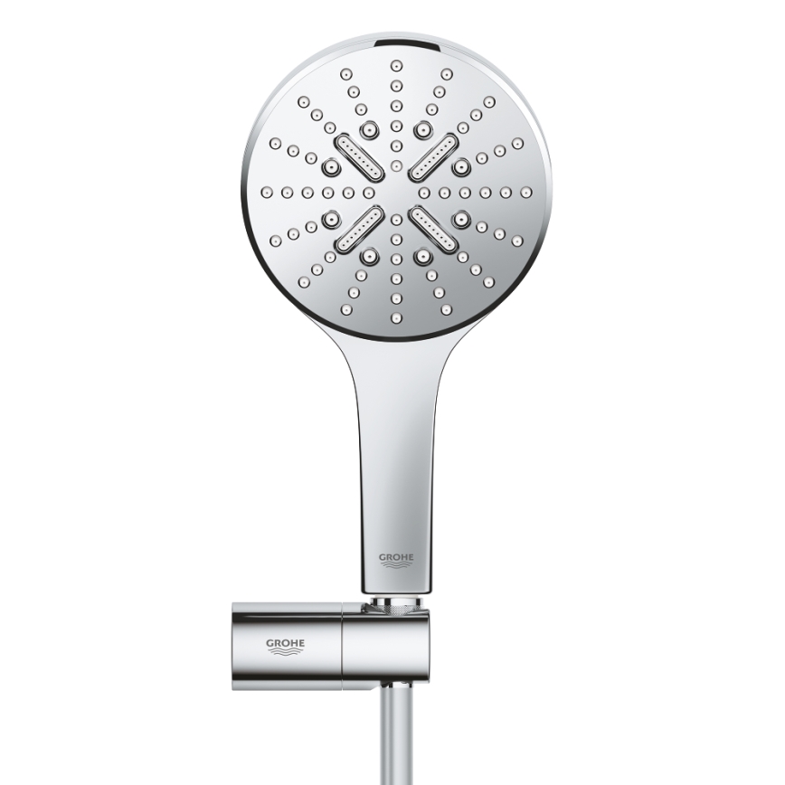 GROHE 26580000 - Комплект ручного душа RAINSHOWER SMARTACTIVE 130 1500 мм хром