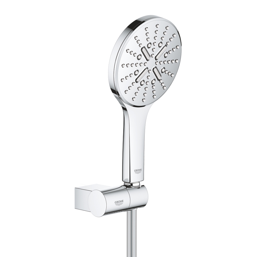 GROHE 26580000 - Комплект ручного душа RAINSHOWER SMARTACTIVE 130, 1500 мм, хром