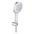 GROHE 26581000 - Душевой комплект RAINSHOWER SMARTACTIVE 130 1500 мм хром