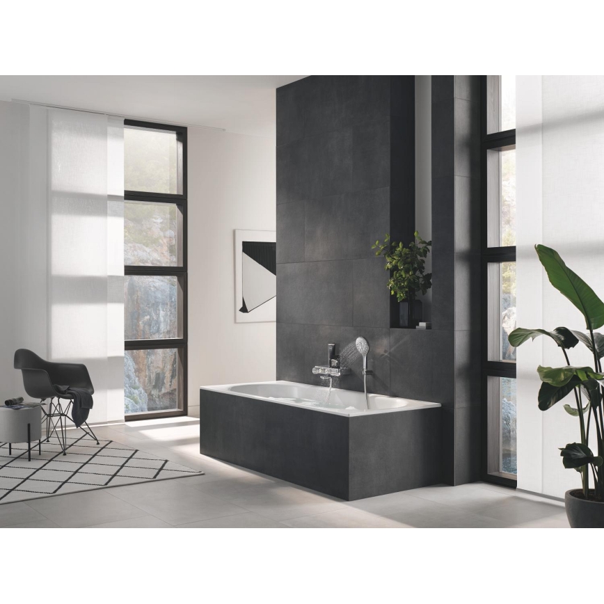 GROHE 26581000 - Душевой комплект RAINSHOWER SMARTACTIVE 130 1500 мм хром