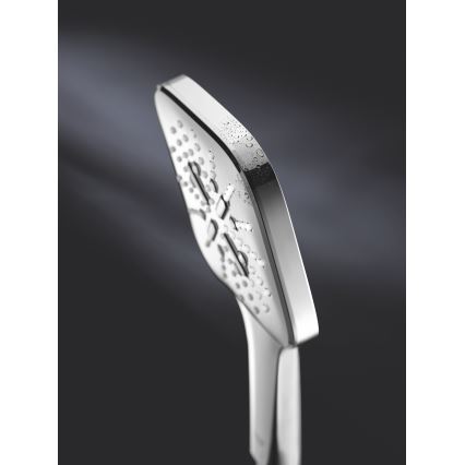 GROHE 26582000 - Ручний душ RAINSHOWER SMARTACTIVE 130 CUBE полірований хром