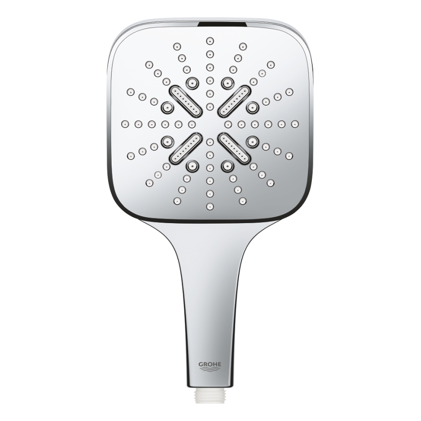 GROHE 26582000 - Ручний душ RAINSHOWER SMARTACTIVE 130 CUBE полірований хром