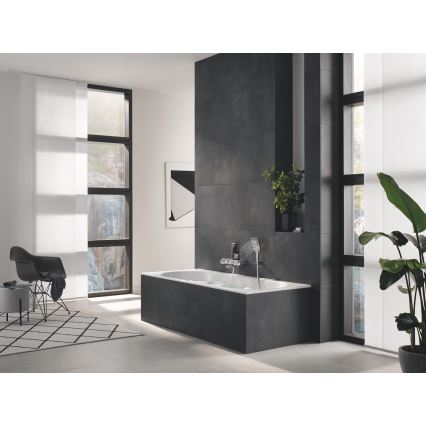 GROHE 26582000 - ручной душ RAINSHOWER SMARTACTIVE 130 CUBE полированный хром