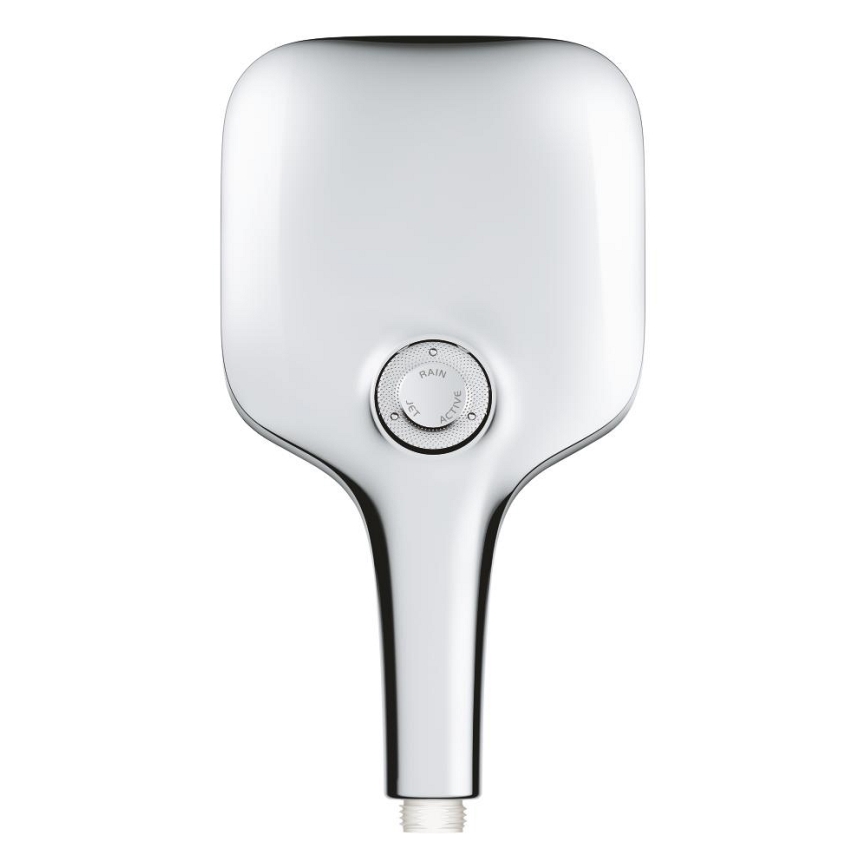 GROHE 26582000 - ручной душ RAINSHOWER SMARTACTIVE 130 CUBE полированный хром