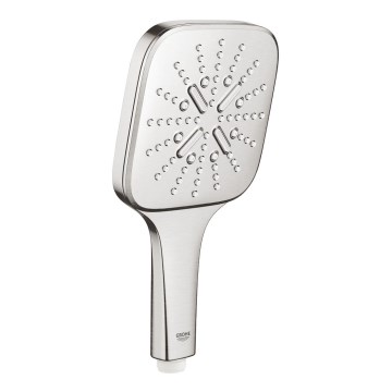 GROHE 26582DC0 - ручной душ RAINSHOWER SMARTACTIVE 130 CUBE нержавеющая сталь
