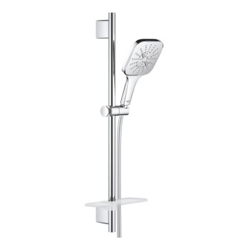GROHE 26584000 - Душовий комплект RAINSHOWER SMARTACTIVE 130 CUBE 600 мм хром