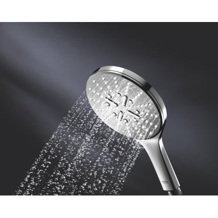 GROHE 26590000 - Ручной душ RAINSHOWER SMARTACTIVE O 150 мм полированный хром