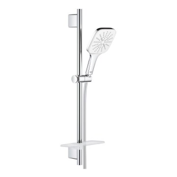 GROHE 26596000 - Душовий комплект VITALIO SMARTACTIVE 130 CUBE 600 мм полірований хром