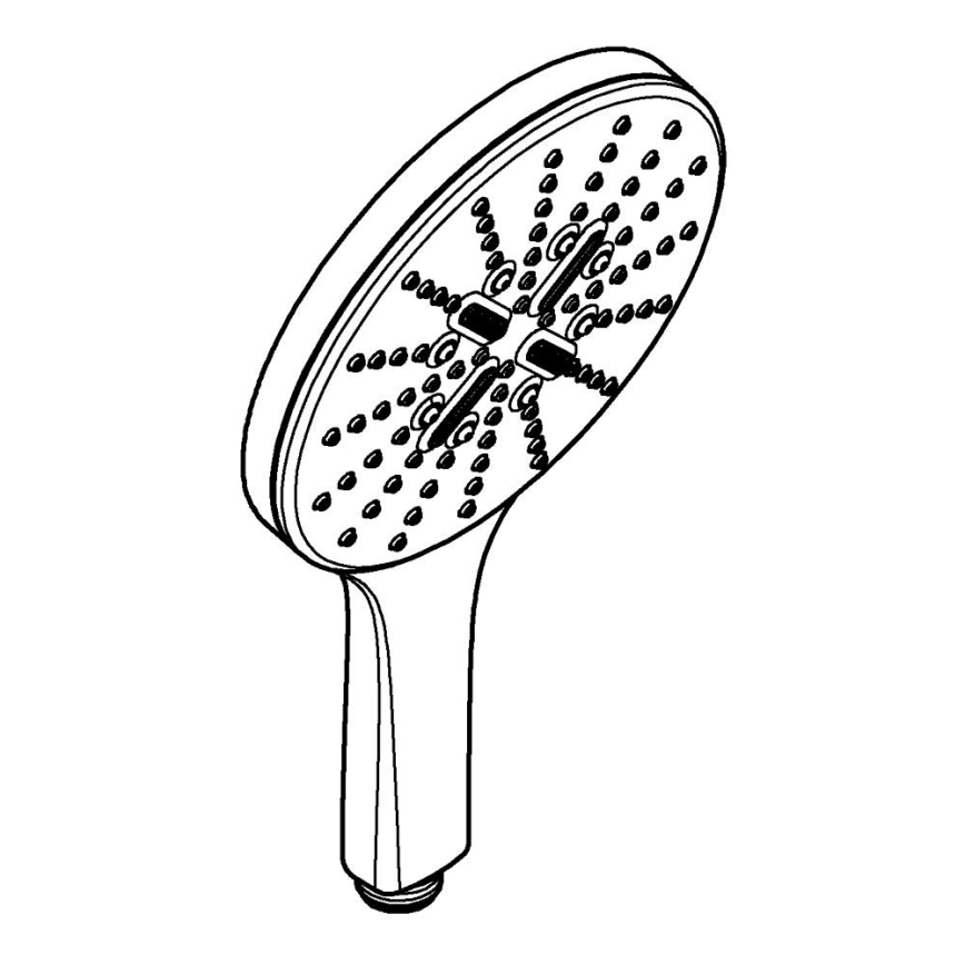 GROHE 26597000 - Ручной душ VITALIO SMARTACTIVE 150 мм, полированный хром