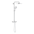 GROHE 26648000 - Душевая система RAINSHOWER SMARTACTIVE 310, 450 мм, полированный хром