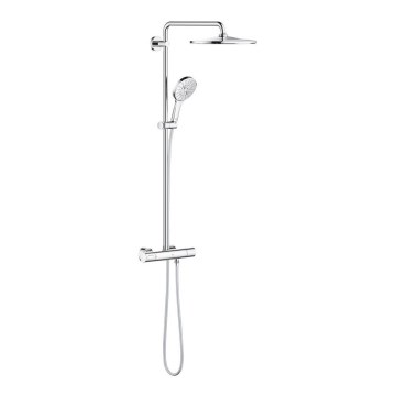 GROHE 26648000 - Душова система RAINSHOWER SMARTACTIVE 310 450 мм полірований хром