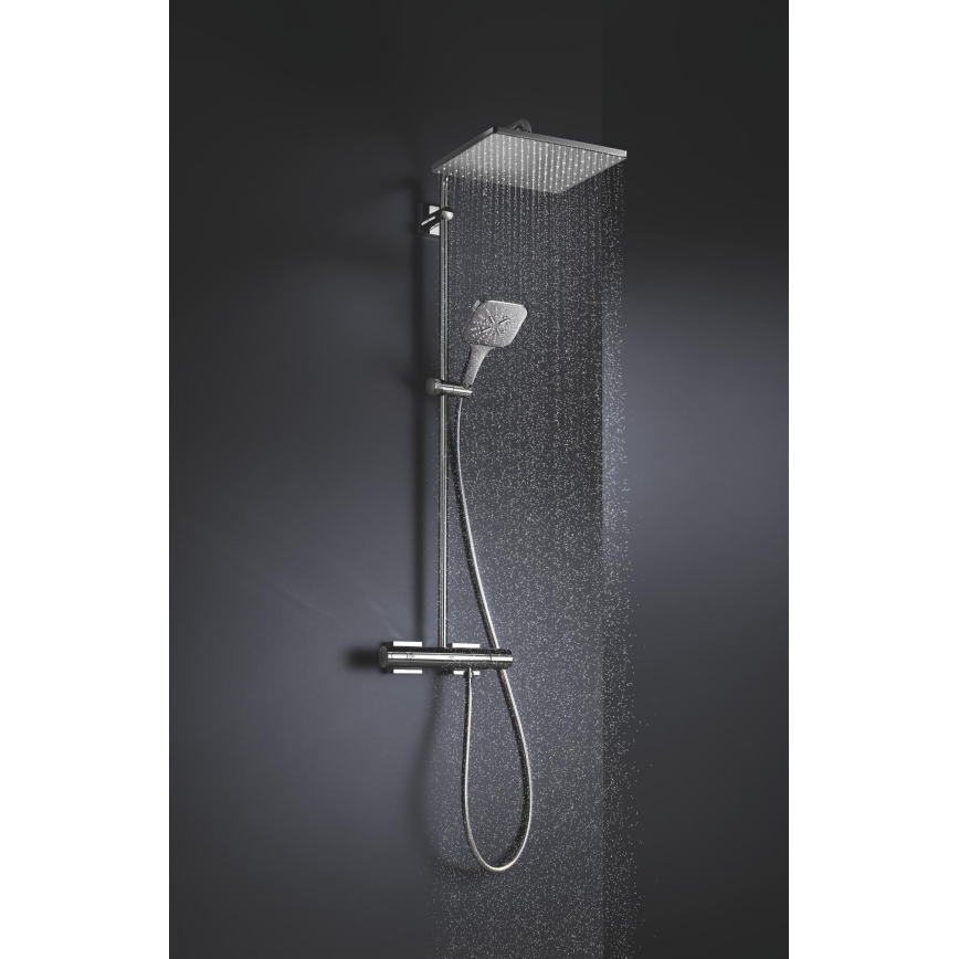 GROHE 26652000 - Душевая система RAINSHOWER SMARTACTIVE 310 450 мм полированный хром