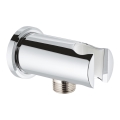 GROHE 26658000 - Настенная подводка с интегрированным держателем для душевой лейки O 48 mm хром
