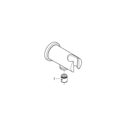 GROHE 26658000 - Настінне підключення з інтегрованим тримачем для душу O 48 mm хром
