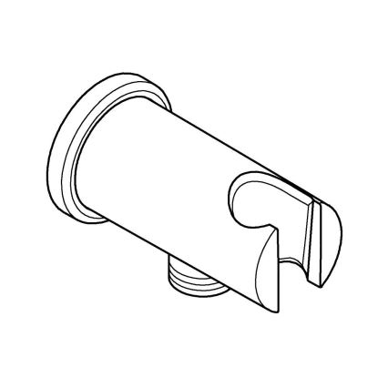 GROHE 26658000 - Настінне підключення з інтегрованим тримачем для душу O 48 mm хром