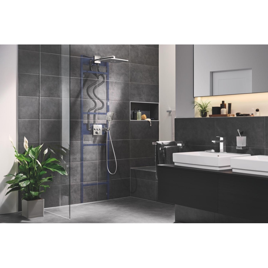 GROHE 26659000 - Настенное подключение с держателем для душа RAINSHOWER 48 × 48 мм хром