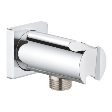GROHE 26659000 - Настінне підключення з тримачем для ручного душу RAINSHOWER 48 × 48 mm, хром
