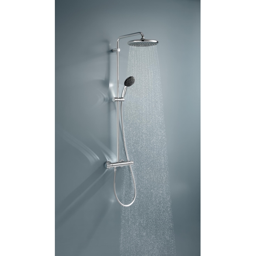 GROHE 26677001 - Душевая система VITALIO START SYSTEM 250 глянцевый хром