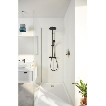 GROHE 266772431 - Душова система VITALIO START SYSTEM 250 390 мм чорна