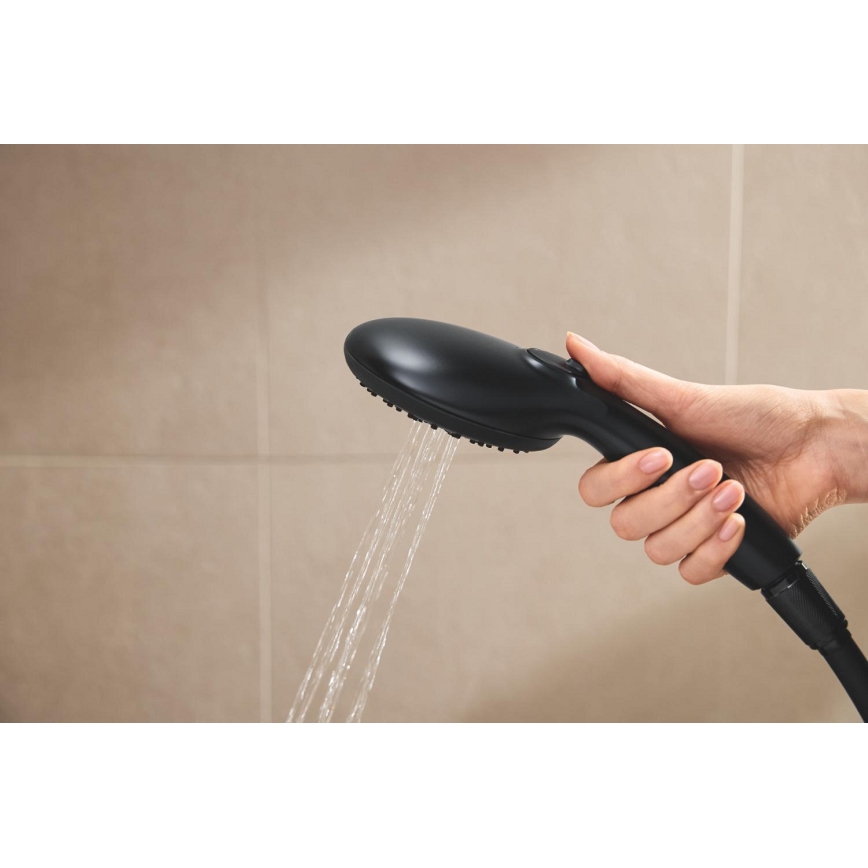 GROHE 266772431 - Душова система VITALIO START SYSTEM 250 390 мм чорна