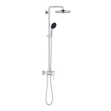 GROHE 26679001 - Душова система VITALIO START 250 390 mm полірований хром