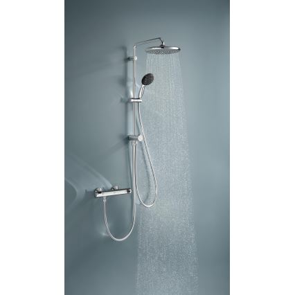 GROHE 26680001 - Душевая система VITALIO START SYSTEM 250 390 мм, металл, хром