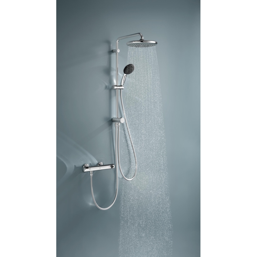 GROHE 26680001 - Душевая система VITALIO START SYSTEM 250 390 мм, металл, хром