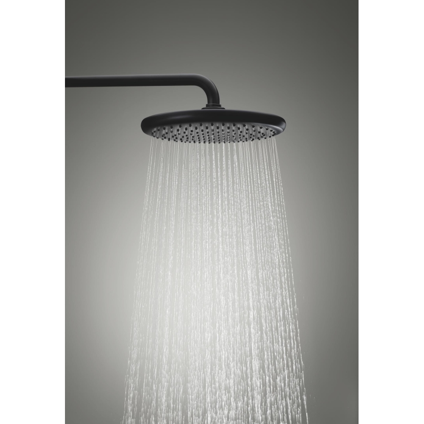 GROHE 266802431 - Душова система VITALIO START SYSTEM 250 390 мм чорна