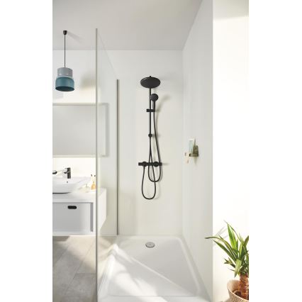 GROHE 266802431 - Душова система VITALIO START SYSTEM 250 390 мм чорна