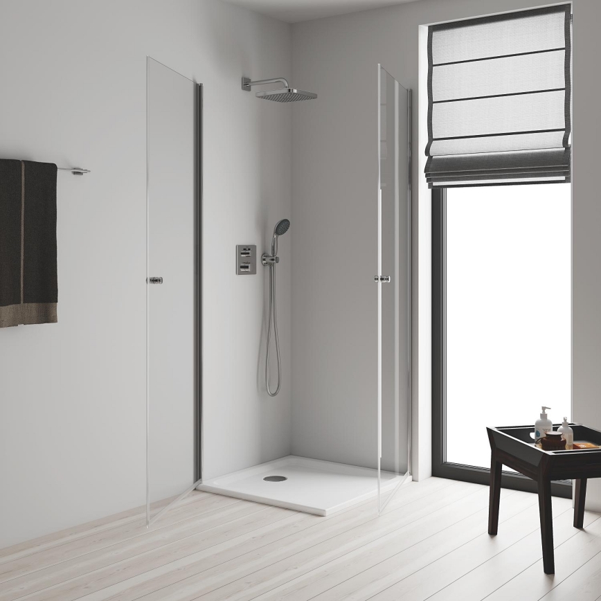 GROHE 26695000 - Верхняя душевая лейка VITALIO COMFORT 250 × 250 мм, полированный хром