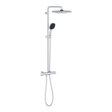 GROHE 26696001 - Душевая система VITALIO COMFORT 250 250 × 250 мм глянцевый хром