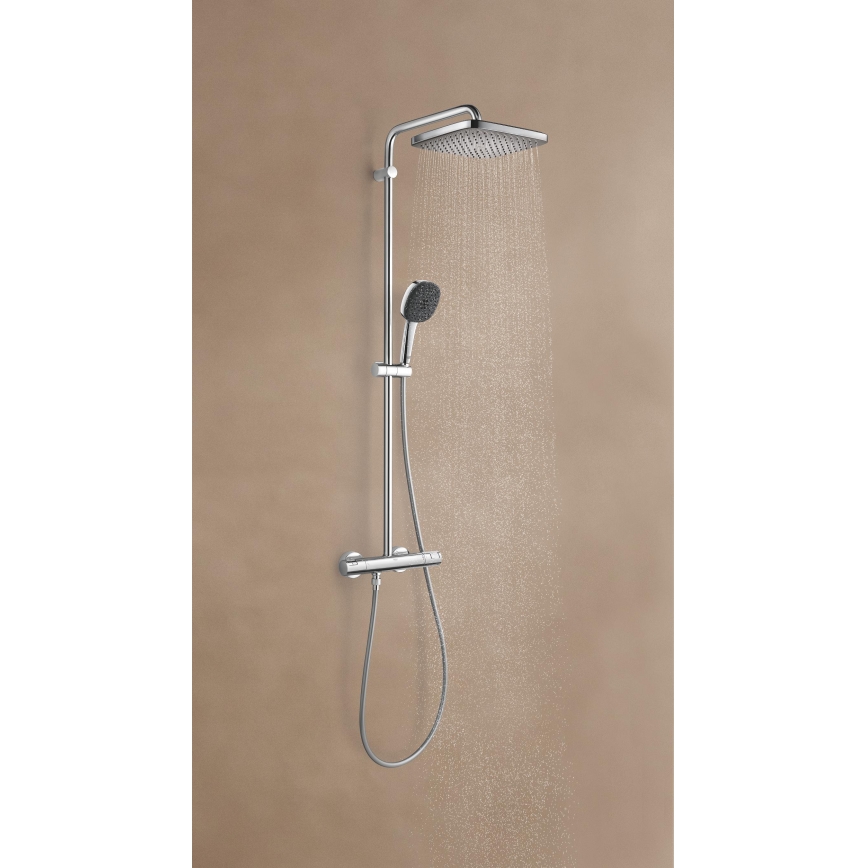 GROHE 26696001 - Душова система VITALIO COMFORT 250 250 × 250 мм блискучий хром