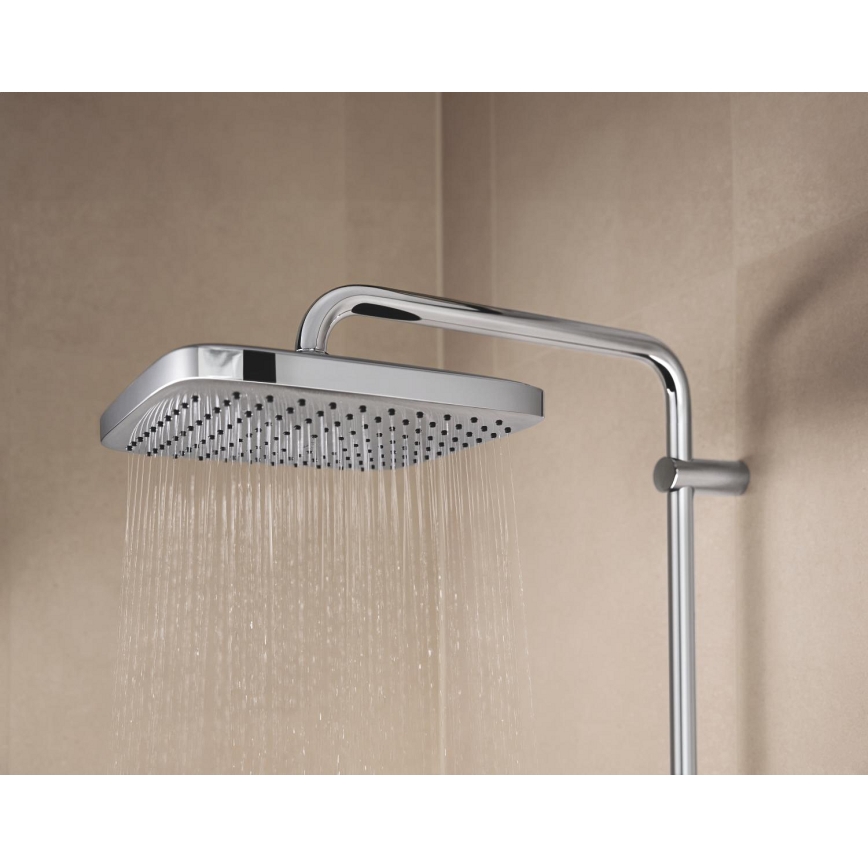 GROHE 26696001 - Душова система VITALIO COMFORT 250 250 × 250 мм полірований хром