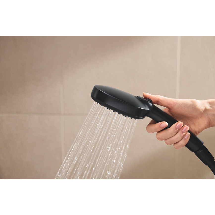 GROHE 266962431 - Душова система VITALIO COMFORT 250 250 × 250 мм чорна