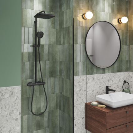 GROHE 266962431 - Душова система VITALIO COMFORT 250 250 × 250 мм чорна