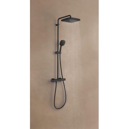 GROHE 266962431 - Душова система VITALIO COMFORT 250 250 × 250 мм чорна