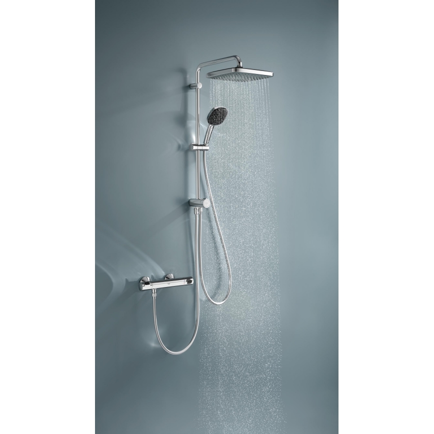 GROHE 26698001 - Душевая система VITALIO COMFORT 250 полированный хром