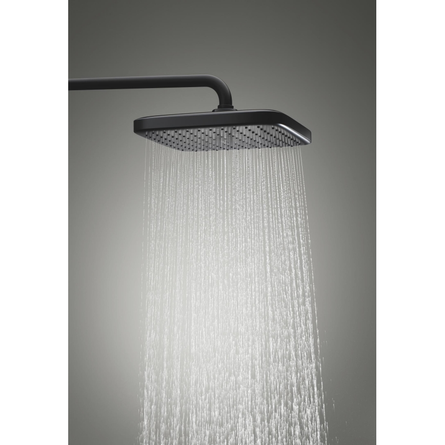 GROHE 266982431 - Душевая система VITALIO COMFORT 250 390 mm чёрная