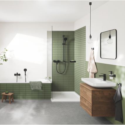 GROHE 269302431 - Душевой комплект VITALIO COMFORT 110 900 mm чёрный