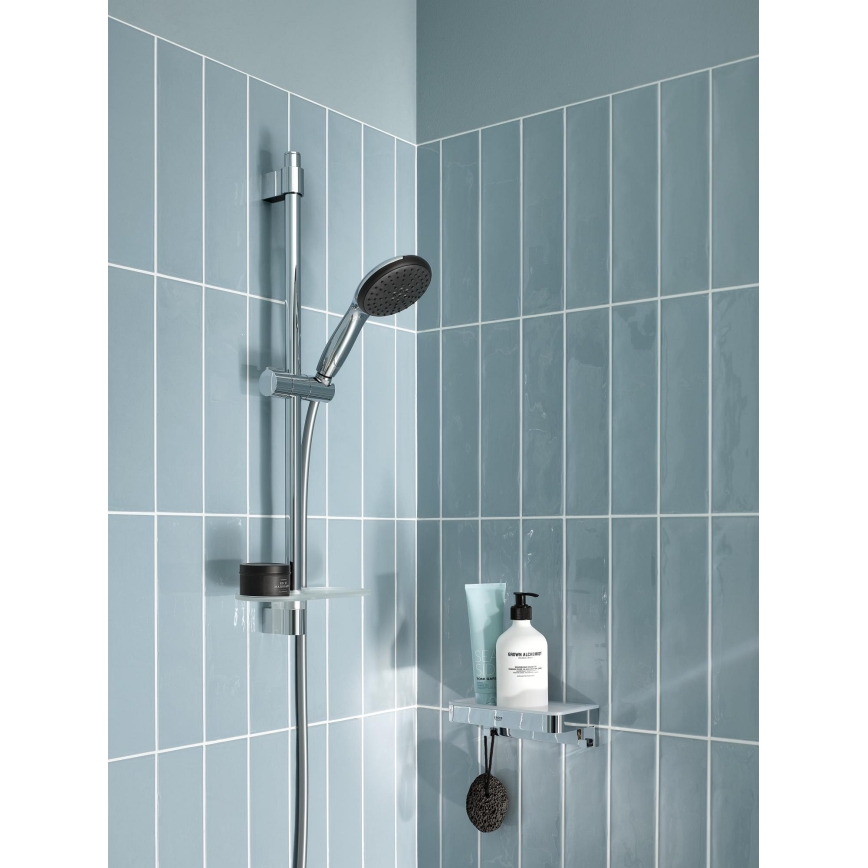 GROHE 26952001 - Душевой комплект VITALIO START 110, 600 мм, глянцевый хром