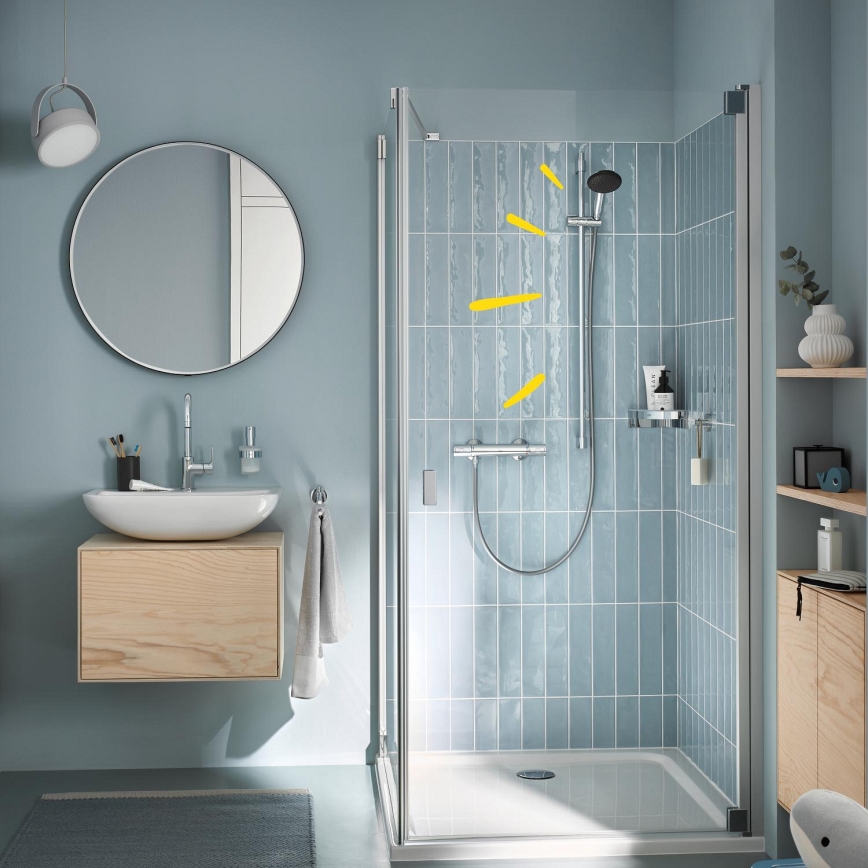 GROHE 26954001 - Душовий набір VITALIO START 110, 900 мм, полірований хром