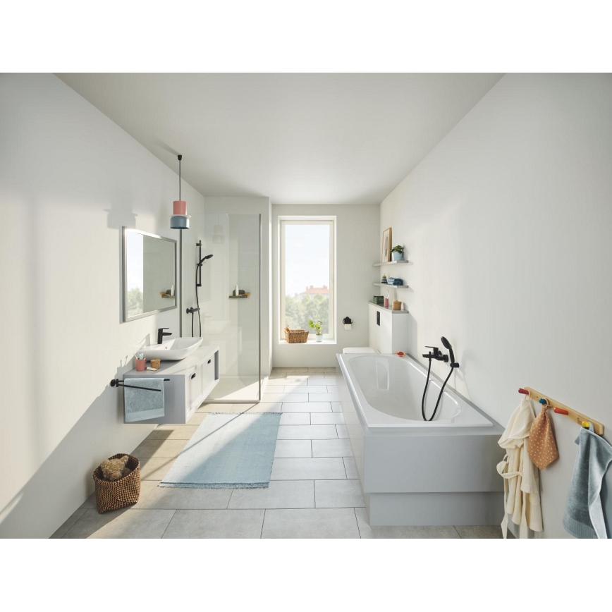 GROHE 269612431 - Душевая штанга VITALIO UNIVERSAL 900 мм чёрная
