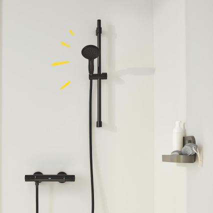 GROHE 269612431 - штанга для душу VITALIO UNIVERSAL 900 мм чорна