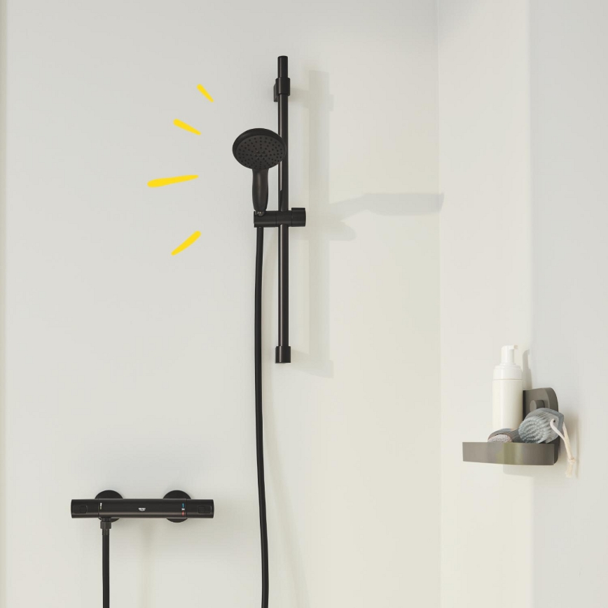 GROHE 269612431 - штанга для душу VITALIO UNIVERSAL 900 мм чорна