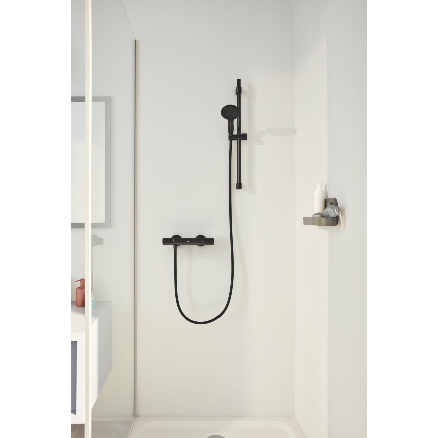 GROHE 269612431 - штанга для душу VITALIO UNIVERSAL 900 мм чорна