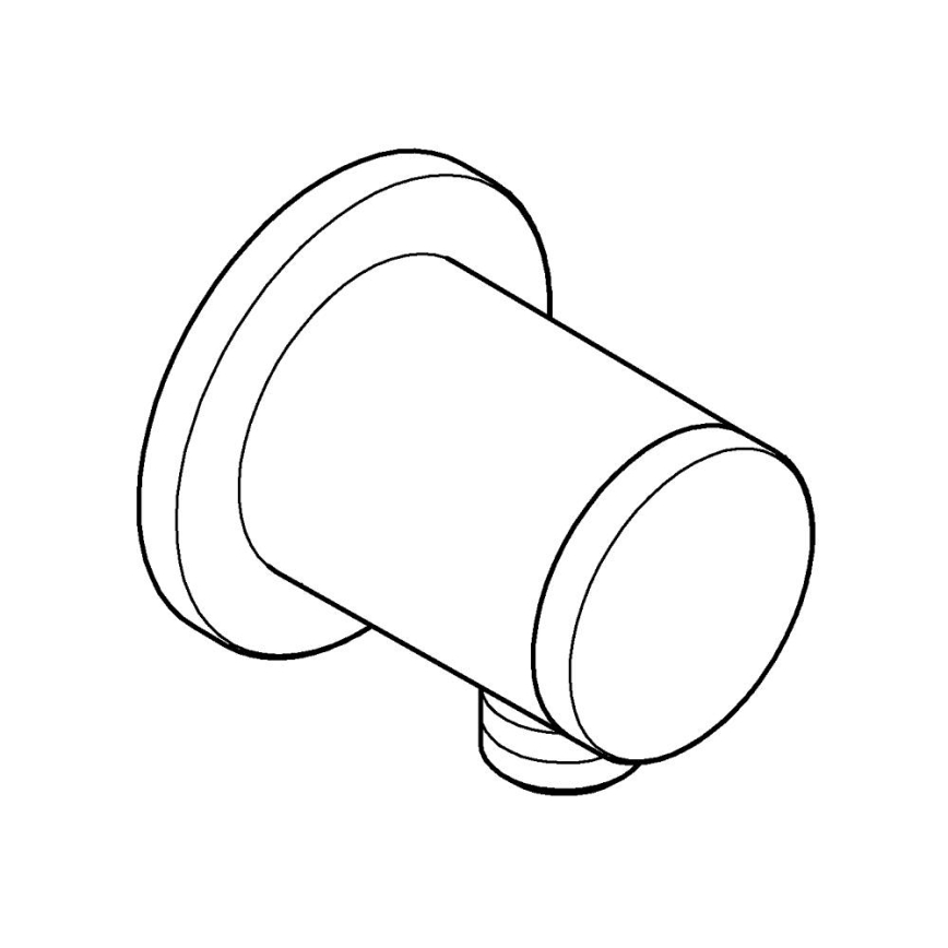 GROHE 26963001 - Настінне коліно VITALIO UNIVERSAL 12” полірований хром