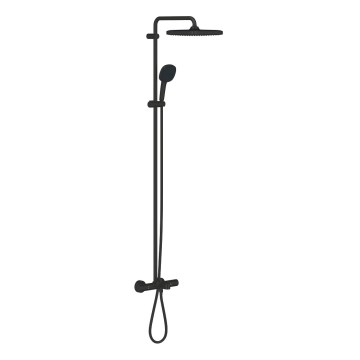 GROHE 269842431 - Душевая система VITALIO COMFORT 250 250 × 250 мм чёрная