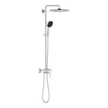 GROHE 26985001 - Душевая система VITALIO COMFORT 250 250 × 250 мм блестящий хром
