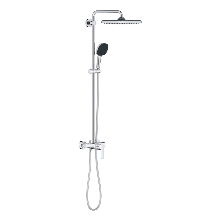 GROHE 26985001 - Душова система VITALIO COMFORT 250 250 × 250 мм полірований хром